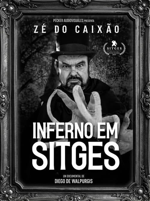 Zé do Caixão: Inferno em Sitges afişi