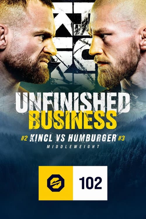 OKTAGON 102: Kincl vs Humburger afişi