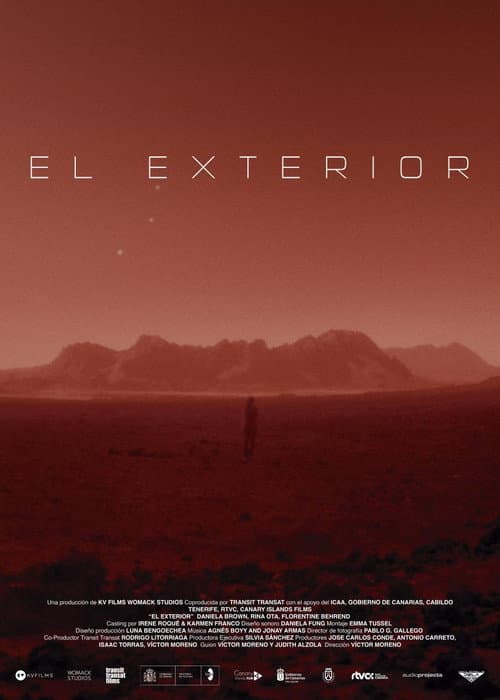 El exterior afişi