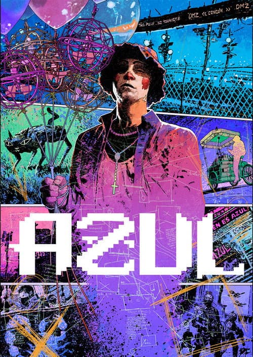 Azul afişi