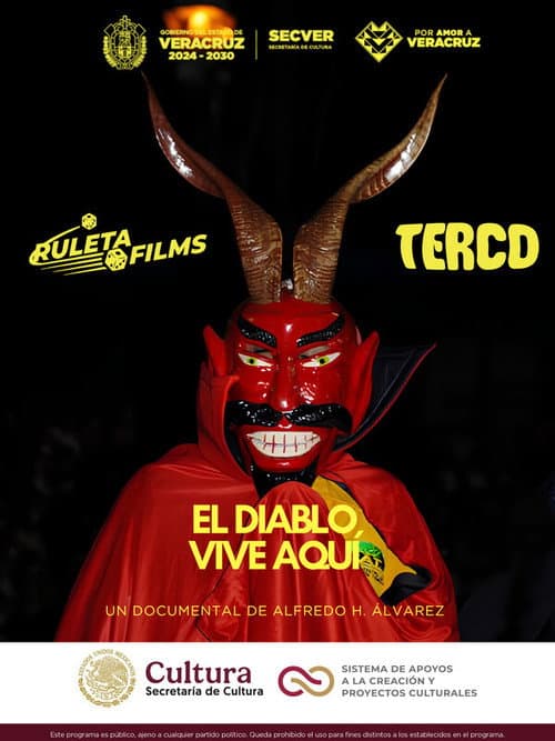 El Diablo Vive aquí afişi