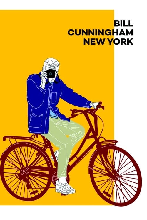 Bill Cunningham New York afişi