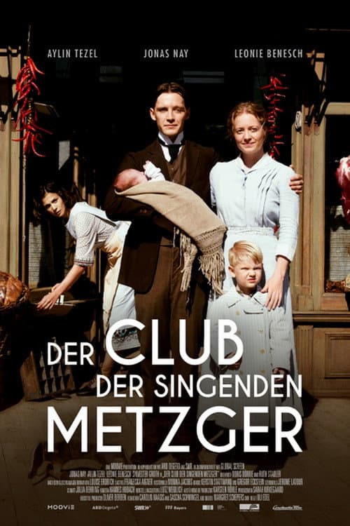 Der Club der singenden Metzger afişi