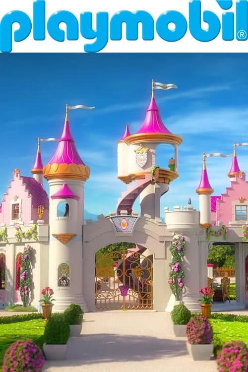 Playmobil: Princess for a day afişi