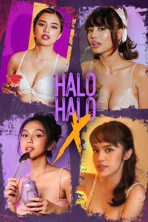 Halo-halo X afişi