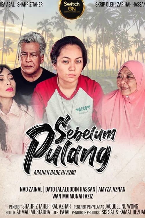 Sebelum Pulang afişi