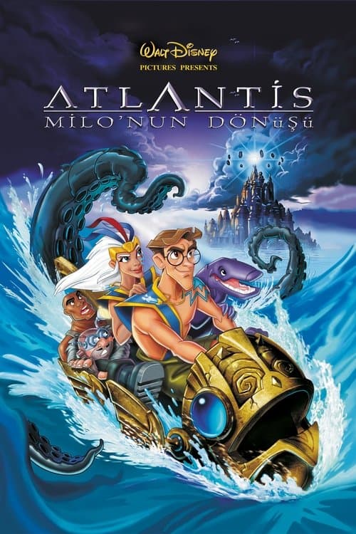Atlantis: Milo’nun Dönüşü afişi