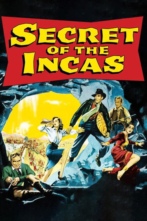 Secret of the Incas afişi