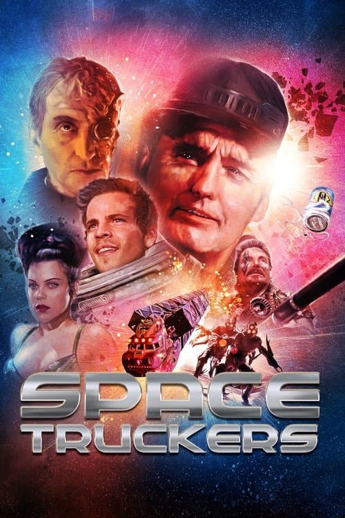 Space Truckers afişi