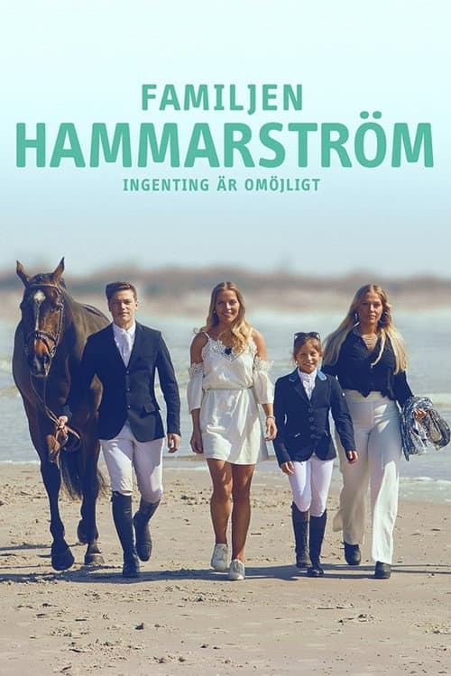 Familjen Hammarström afişi