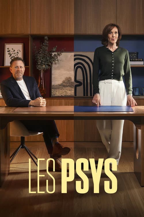Les Psys afişi