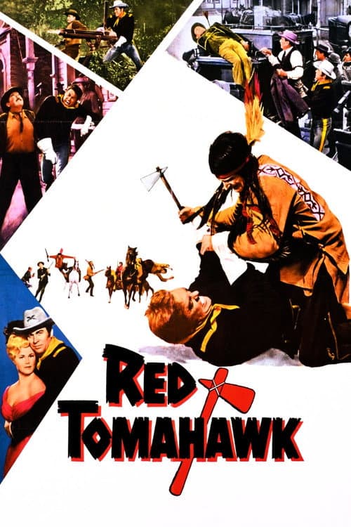Red Tomahawk afişi