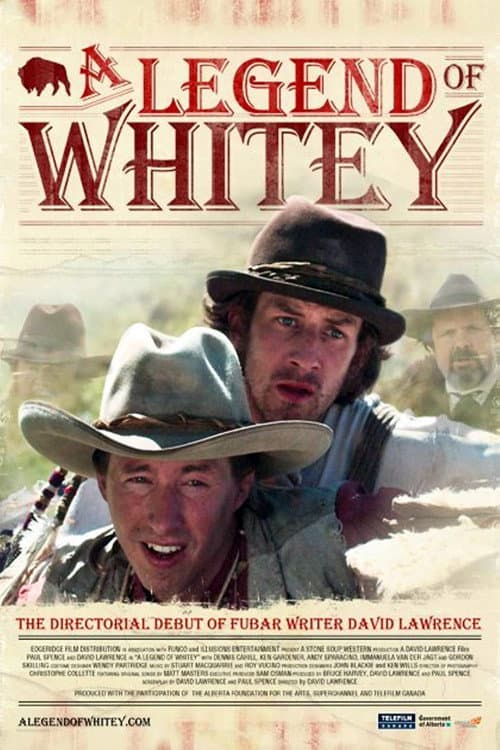A Legend of Whitey afişi