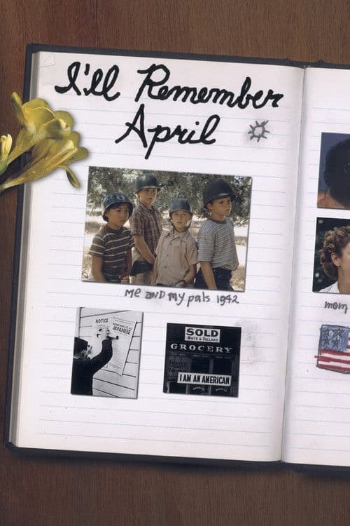 I'll Remember April afişi