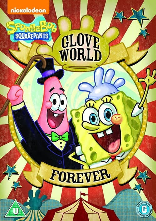 SpongeBob SquarePants: Glove World Forever afişi