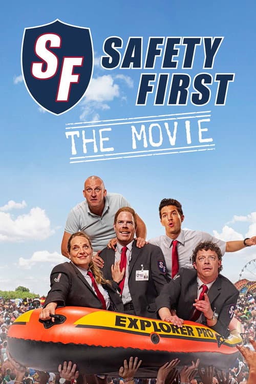 Safety First - The Movie afişi