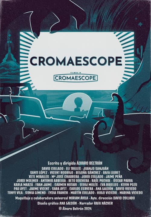 Cromaescope afişi