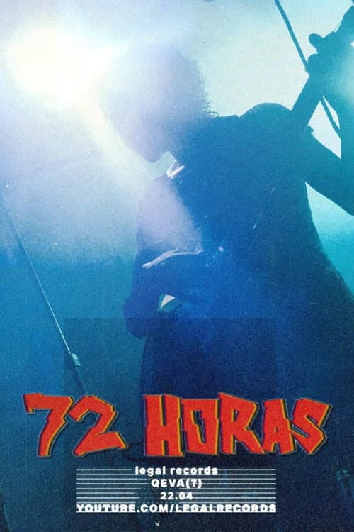72 Horas afişi