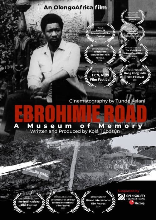 Ebrohimie Road: A Museum of Memory afişi