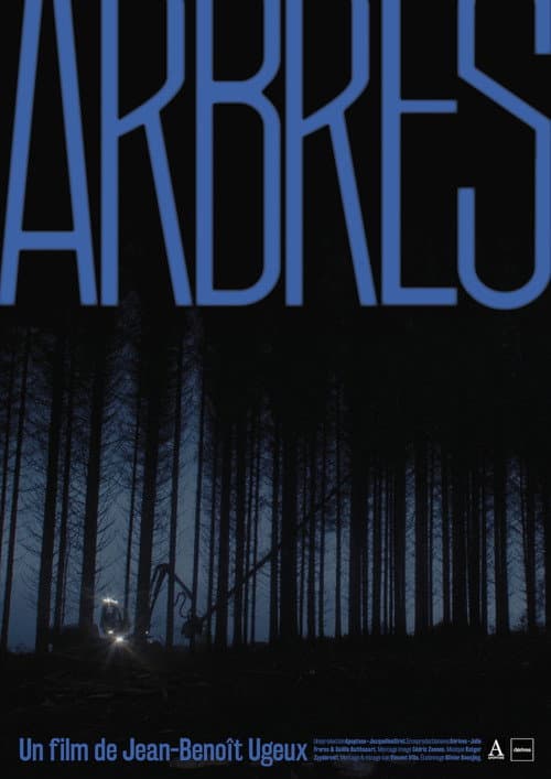 Arbres afişi