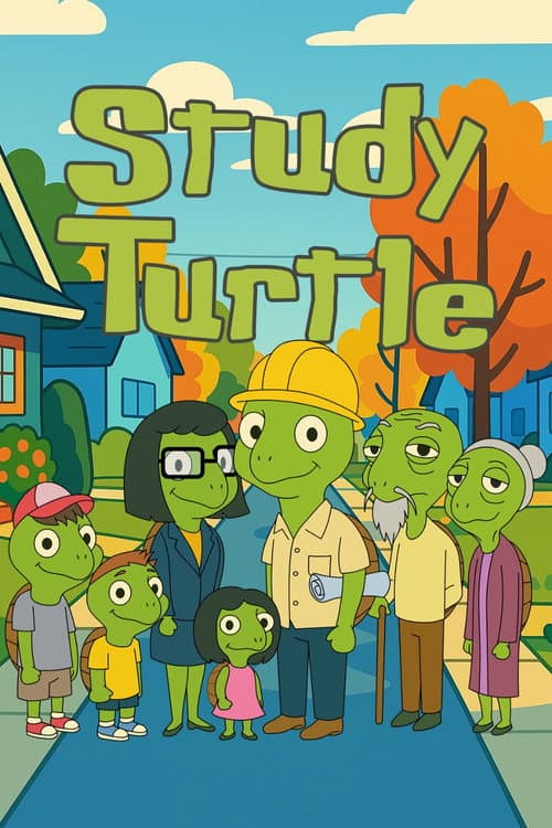 Study Turtle afişi