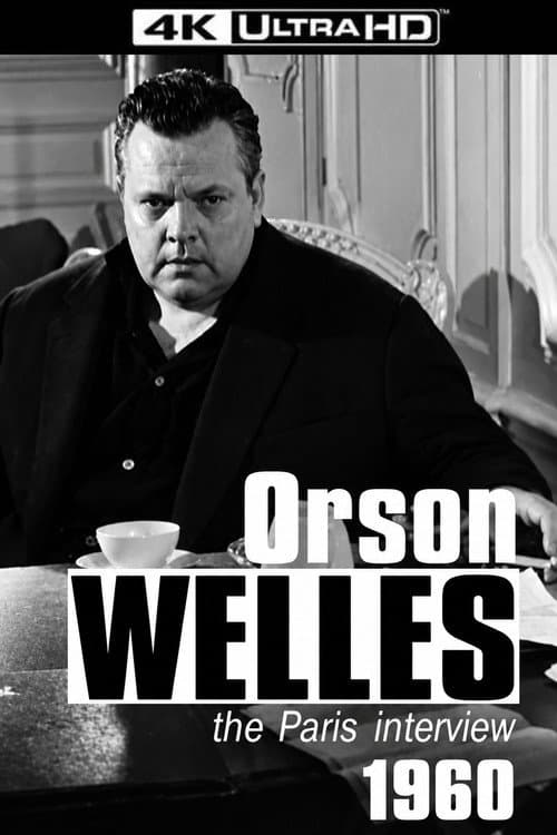 Orson Welles: The Paris Interview afişi