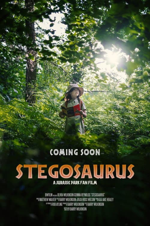 Stegosaurus afişi