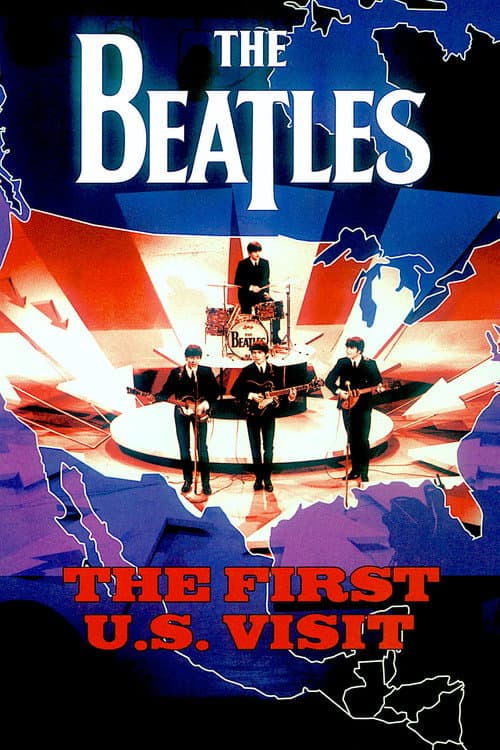 The Beatles: The First U.S. Visit afişi