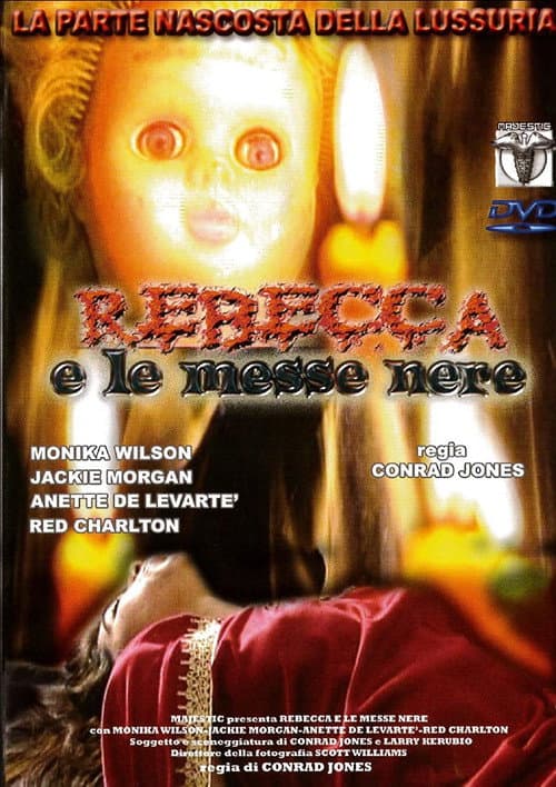 Rebecca e le messe nere afişi
