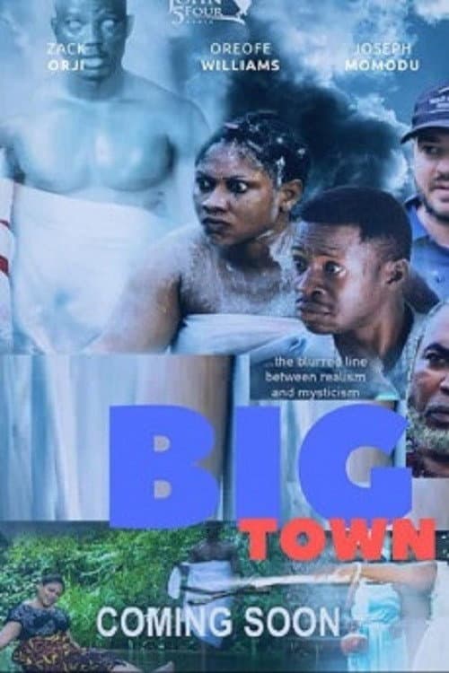 Big Town afişi