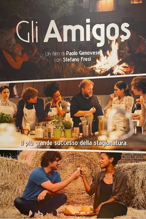 Gli amigos afişi