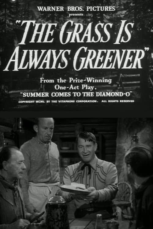 The Grass Is Always Greener afişi