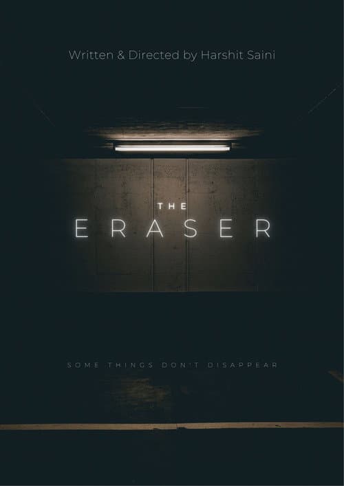 The Eraser afişi