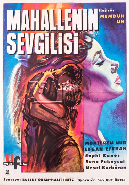 Mahallenin Sevgilisi afişi