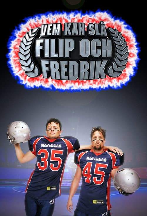 Vem kan slå Filip och Fredrik? afişi