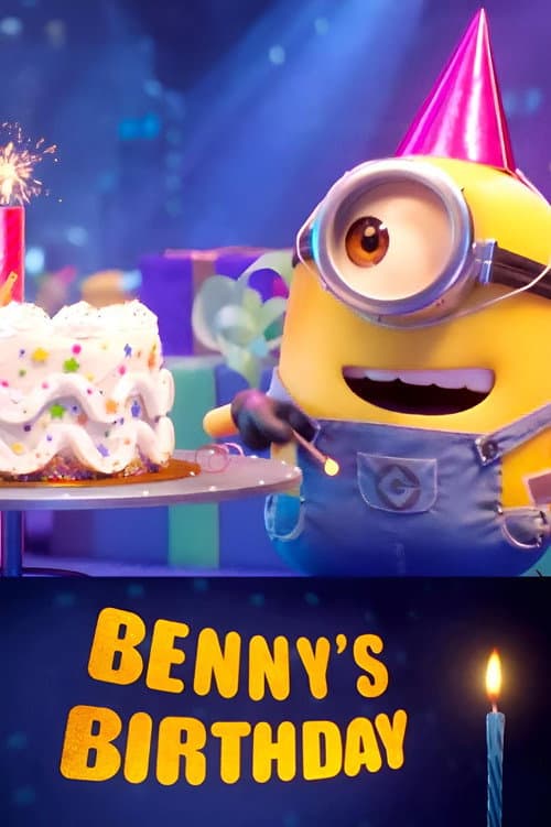 Benny's Birthday afişi