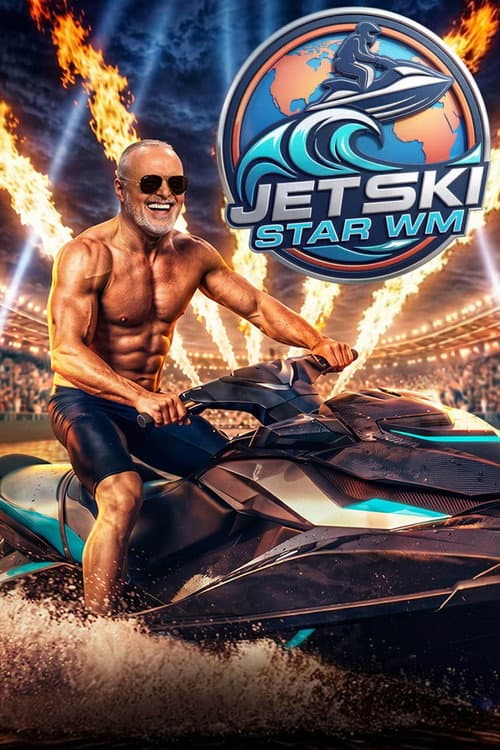 Jetski Star WM afişi