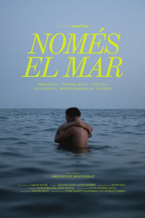 Només el mar afişi
