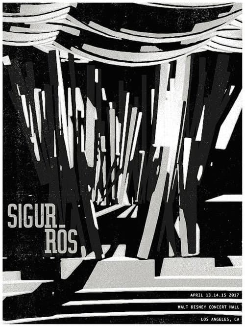 Sigur Rós: Live From the Walt Disney Concert Hall afişi