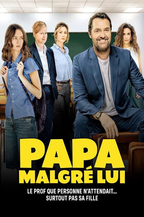 Papa malgré lui afişi