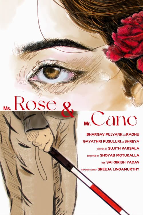 Ms.Rose & Mr.Cane afişi