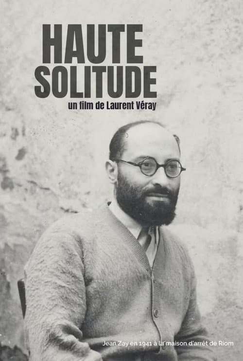 Haute solitude afişi