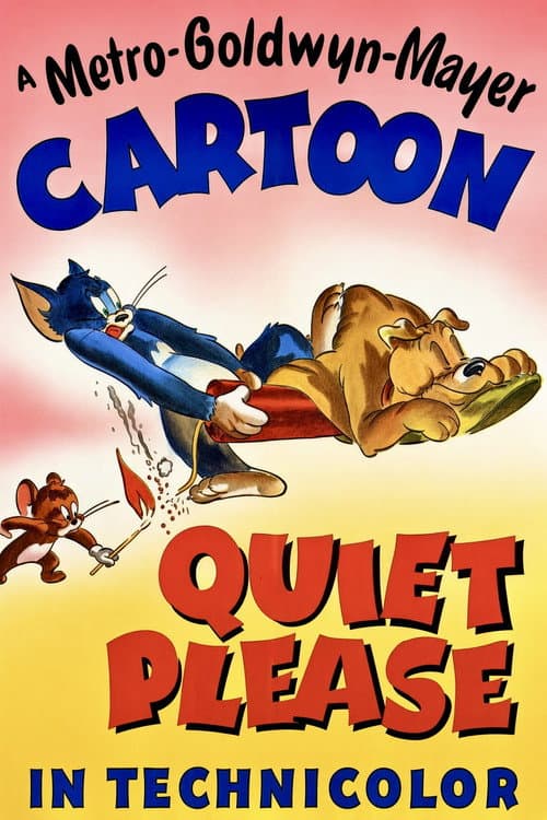 Quiet Please! afişi