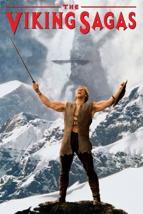 The Viking Sagas afişi