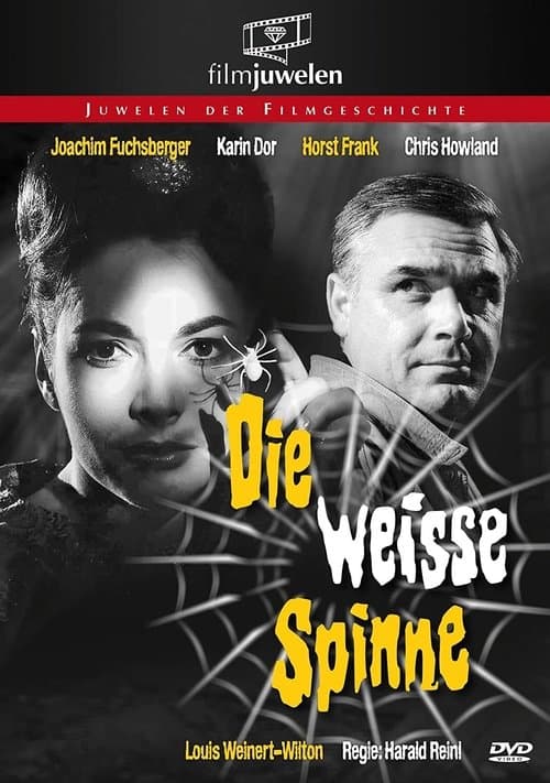 Die weiße Spinne afişi