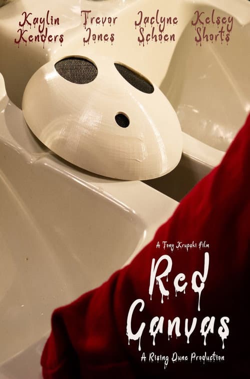 Red Canvas afişi