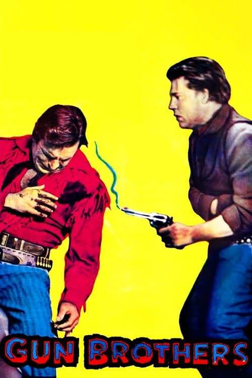 Gun Brothers afişi