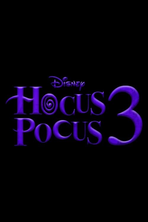 Hocus Pocus 3 afişi