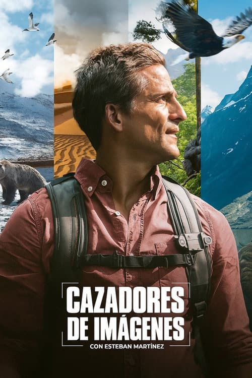 Cazadores de imágenes afişi