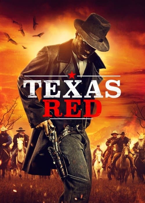 Texas Red afişi